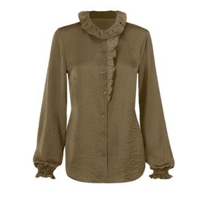 CAbi Icon Blouse, Size M